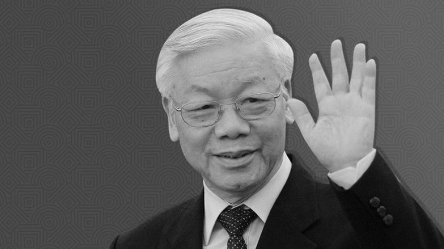 "Danh tiếng và sự nghiệp của Tổng Bí thư Nguyễn Phú Trọng sẽ luôn sống mãi"