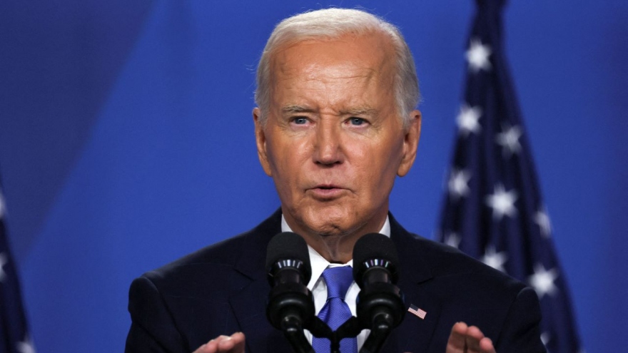 Tổng thống Biden tuyên bố sẵn sàng đối phó trực tiếp ông Putin và ông Tập Cận Bình