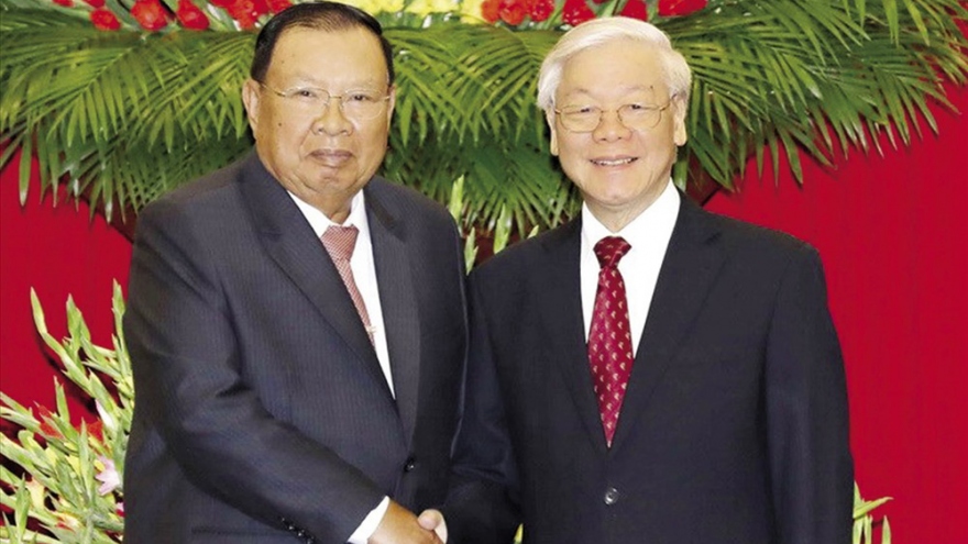 Nguyên Tổng Bí thư, Chủ tịch nước Lào: Tổng Bí thư Nguyễn Phú Trọng là nhà lãnh đạo có tầm nhìn xa