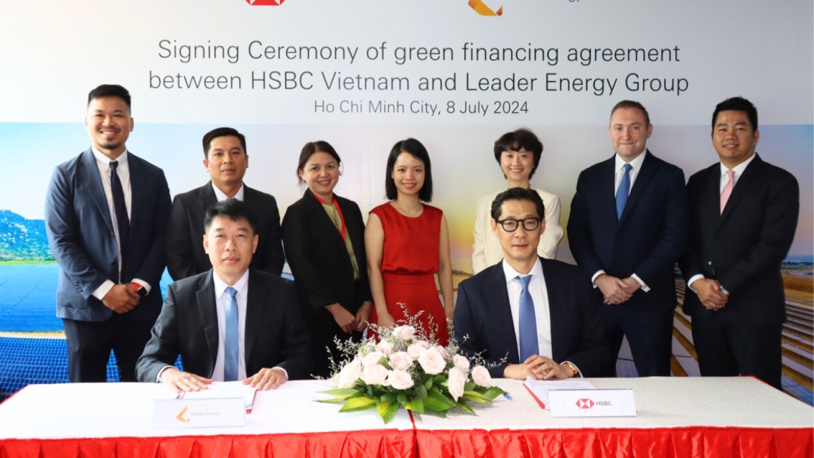 HSBC lends Leader Energy to develop renewable energy in Vietnam