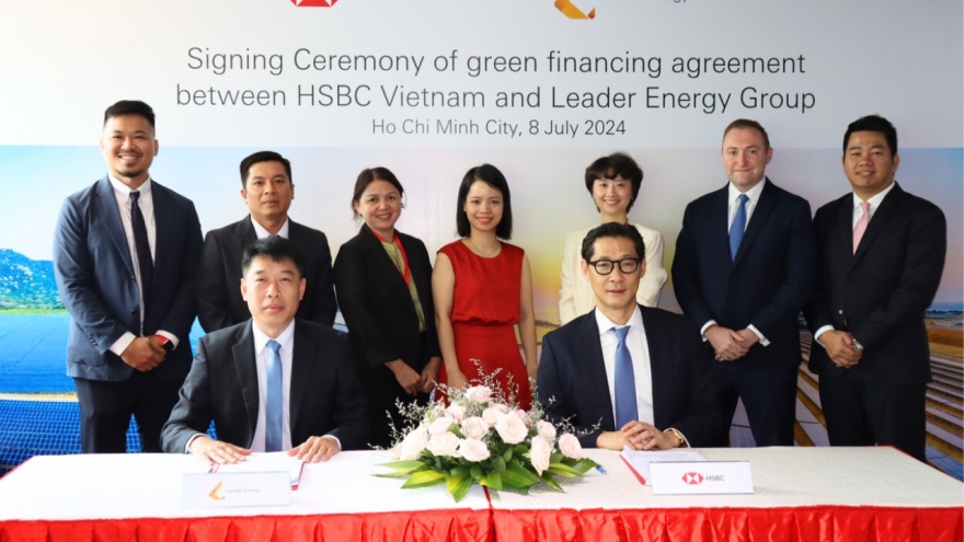 HSBC lends Leader Energy to develop renewable energy in Vietnam