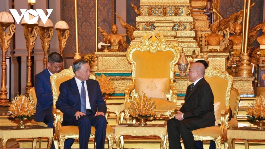 Vietnam always gives top priority to developing ties with Cambodia