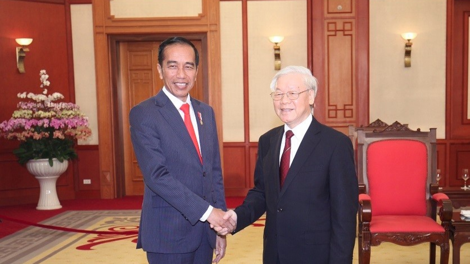 Vietnamese Party chief’s "bamboo diplomacy" imprint elevates Vietnam's position