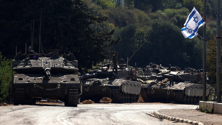 Israel cảnh báo sẽ đáp trả vào Lebanon rất thảm khốc và khó tránh khỏi
