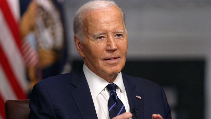 Tổng thống Mỹ Joe Biden tự cách ly do mắc Covid-19