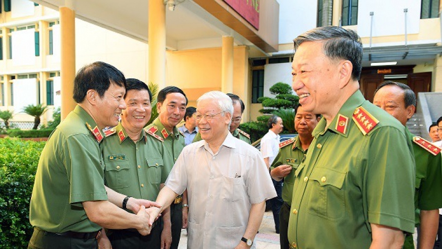 Tổng Bí thư Nguyễn Phú Trọng với sự nghiệp bảo vệ an ninh Quốc gia