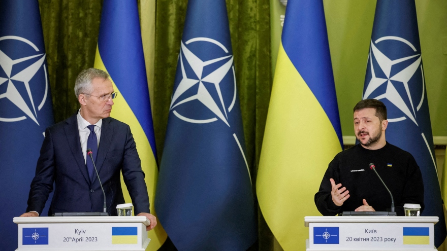 NATO vẫn chưa sẵn sàng cho việc kết nạp Ukraine