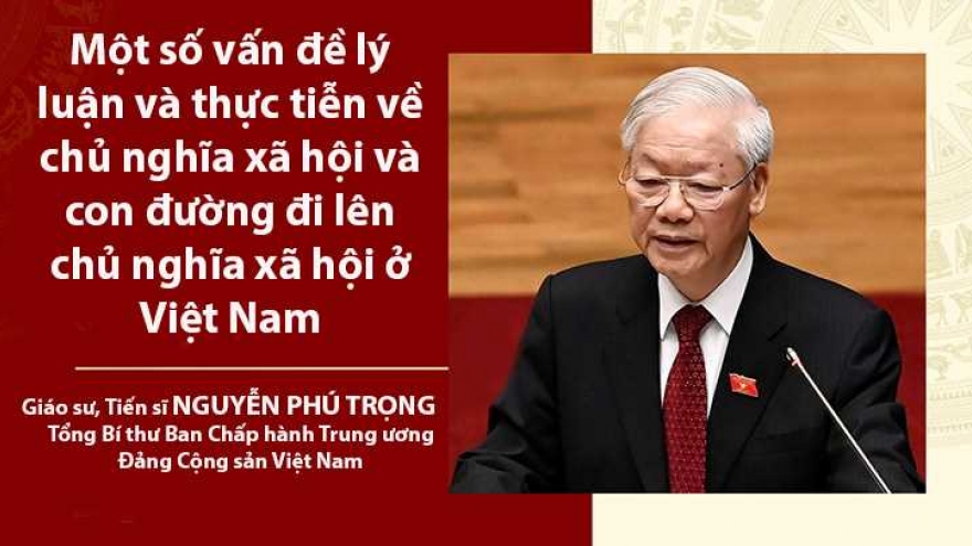 Vì sao sách của Tổng Bí thư Nguyễn Phú Trọng về CNXH được in ra 8 thứ tiếng?