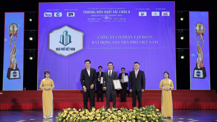 Vietnamese business honoured at 2024 Asia Excellent Brand awards
