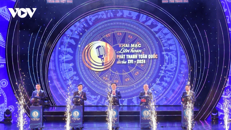 Radio broadcasters gather in Thanh Hoa for 2024 national festival