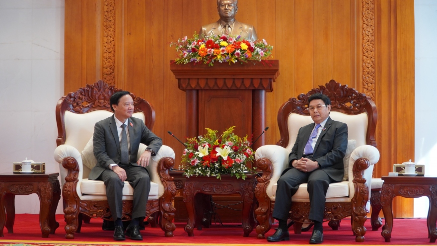 Việt Nam sẵn sàng hỗ trợ Lào đảm nhiệm vai trò Chủ tịch AIPA lần thứ 45