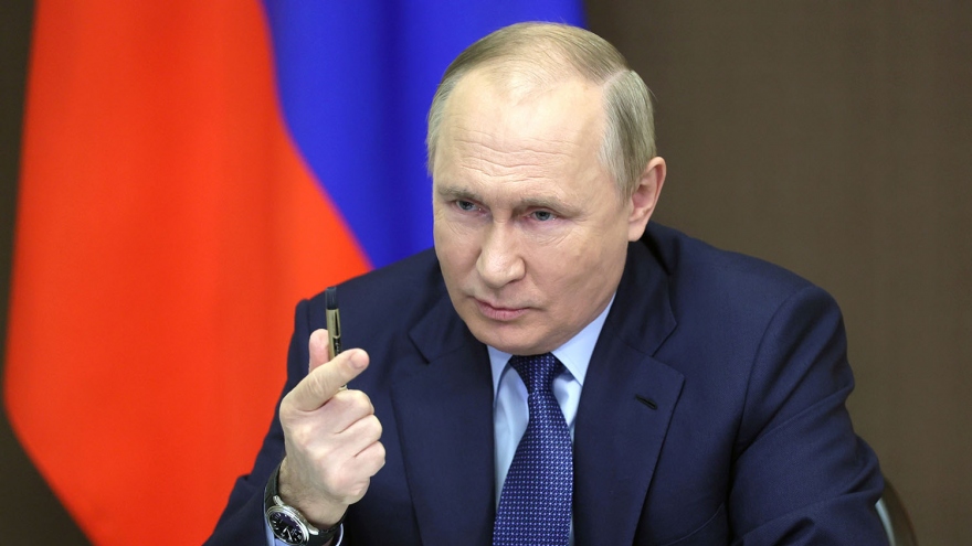 Tổng thống Putin nói gì tại cuộc tập trận hải quân lớn nhất trong 3 thập kỷ?