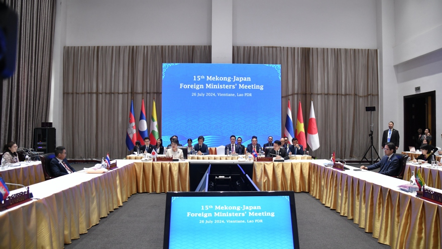 Việt Nam tham dự Hội nghị Bộ trưởng Ngoại giao Mekong và các đối tác