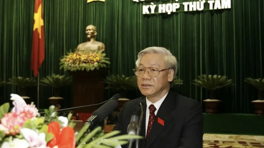 Party General Secretary Nguyen Phu Trong leaves deep hallmarks in National Assembly
