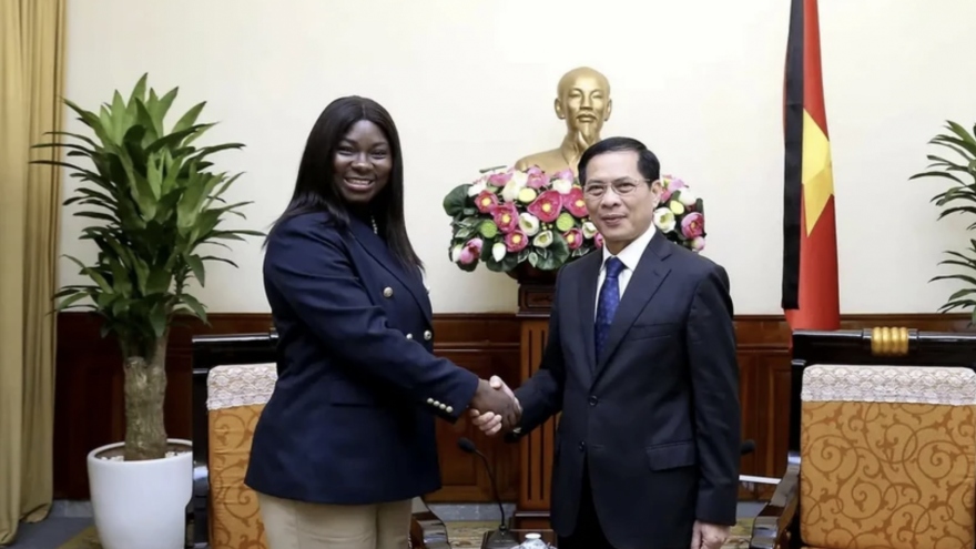 Vietnam, Guinea-Bissau pledge to solidify ties