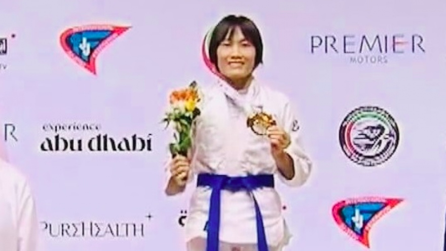 Vietnam takes 52 golds to finish top at SEA jujitsu championship