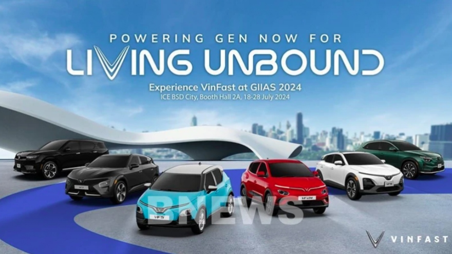 VinFast Auto to join in Indonesia's largest auto show this month