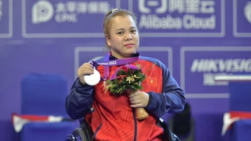Fourth Vietnamese powerlifter qualifies for Paris Paralympics
