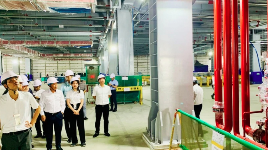 Work on expansion of LG Innotek's Hai Phong factory on right track