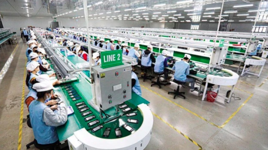 Vietnamese electronics enterprises have low, small position in export supply chain