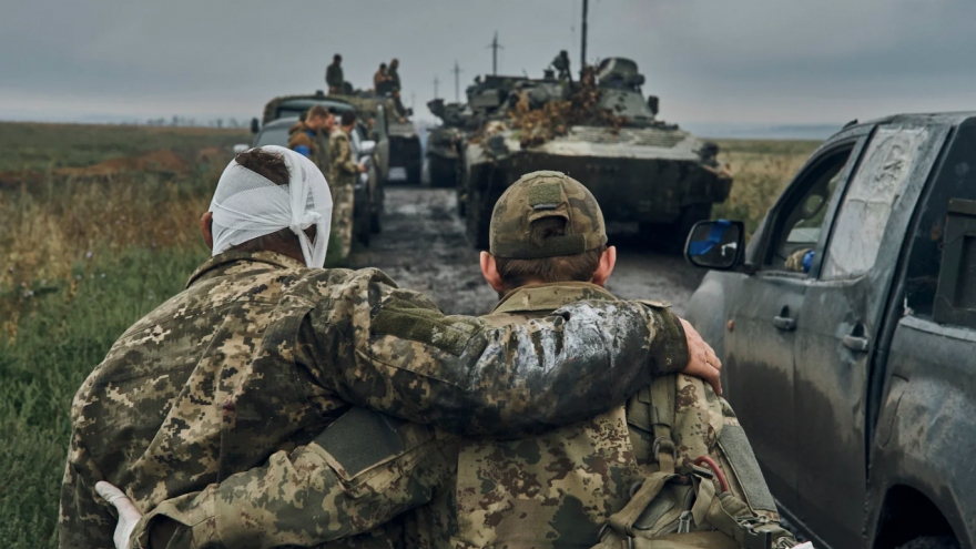 Toàn cảnh quốc tế sáng 24/7: Nga giáng đòn mạnh, lính Ukraine rút lui ở Makeevka