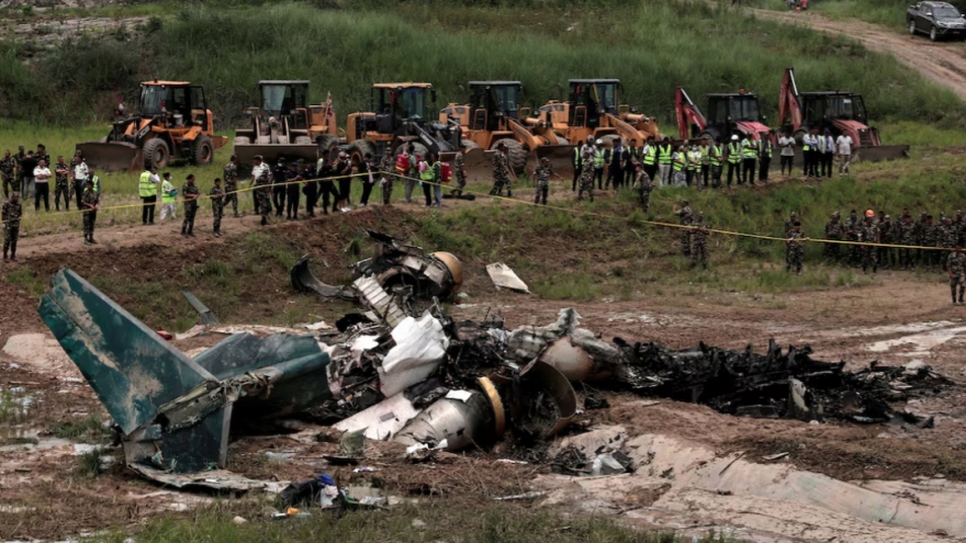 Ít nhất 18 người thiệt mạng do tai nạn máy bay tại Nepal