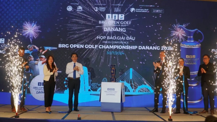144 golfers to compete at BRG Open Golf Championship Da Nang 2024