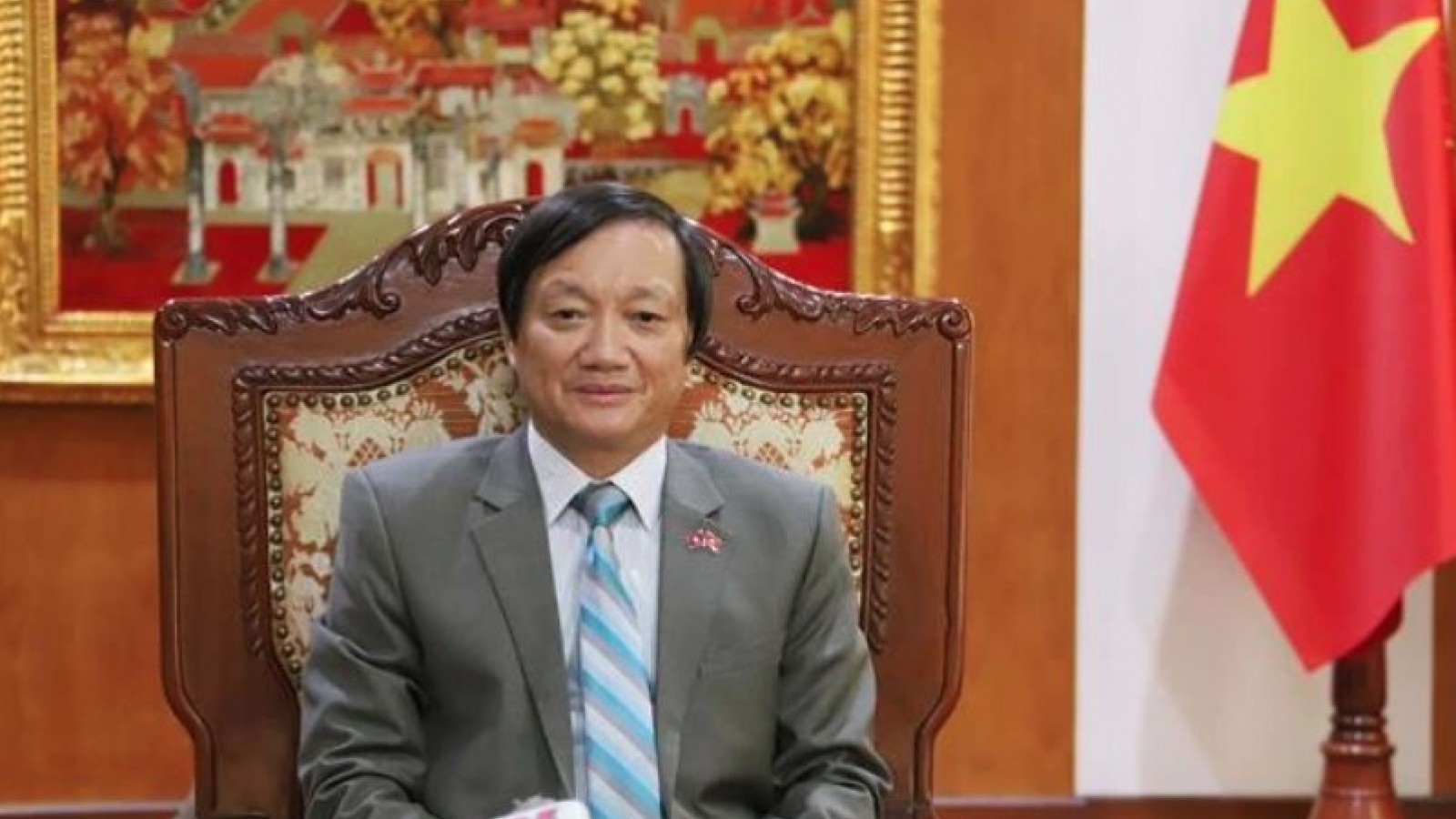 President’s visit shows Vietnam’s determination to foster ties with Laos