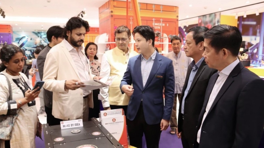 Vietnam, India co-operate in manufacturing industry development