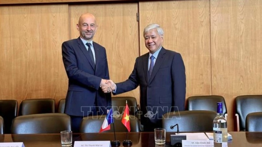 Vietnam, France bolster political ties, people-to-people diplomacy