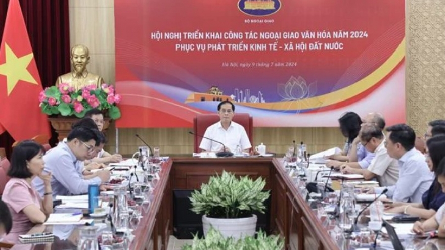 Cultural diplomacy an important part of Vietnamese diplomacy: FM