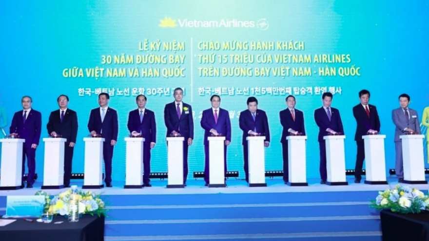 Vietnam Airlines marks 30 years of its direct flights to RoK