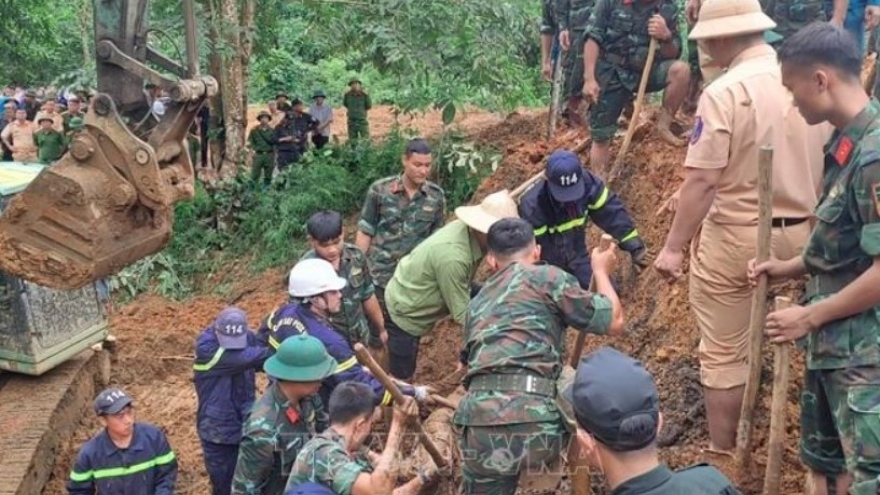 President To Lam extends condolences to Ha Giang landslide victims