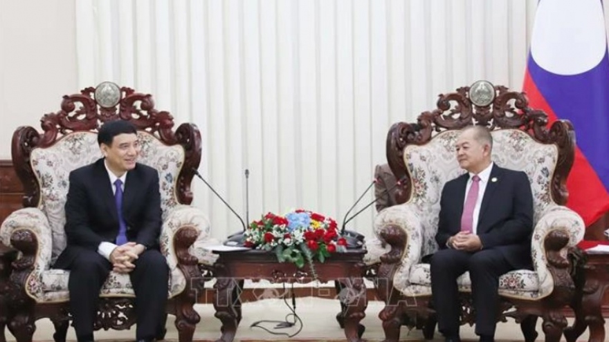 Lao official values friendship association’s role in relations with Vietnam