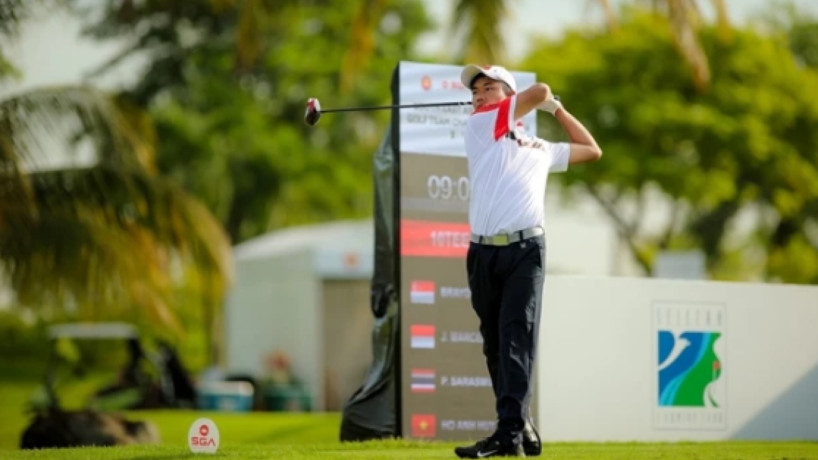 Vietnam wins gold at 2024 Southeast Asian Amateur Golf Team Championships
