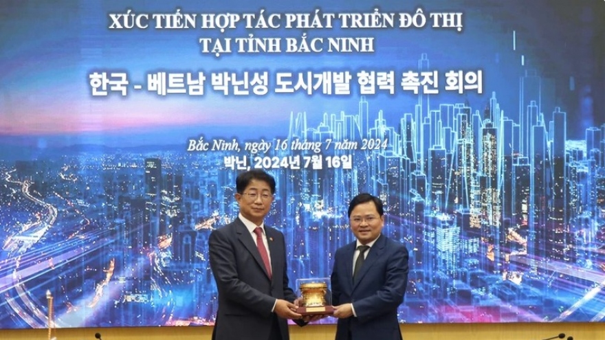 Bac Ninh, RoK step up cooperation in urban development