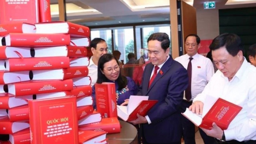 New book introduces Party chief's writings on building socialist rule-of-law State