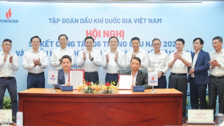 PVEP signs crude oil, gas supply deals