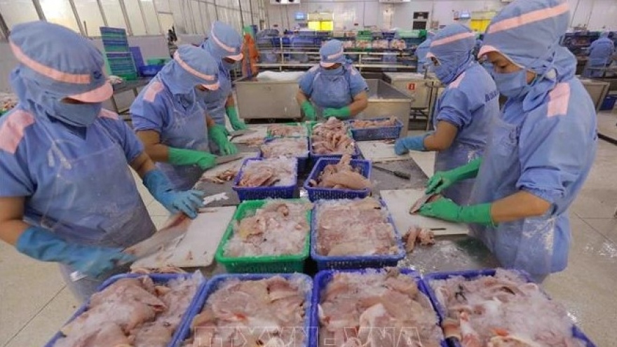 Vietnam’s fishery products standing firm in Singapore