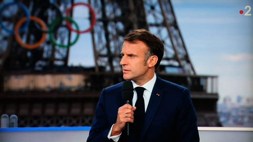 Tổng thống Pháp sẽ chỉ định Thủ tướng mới sau khi Olympic kết thúc