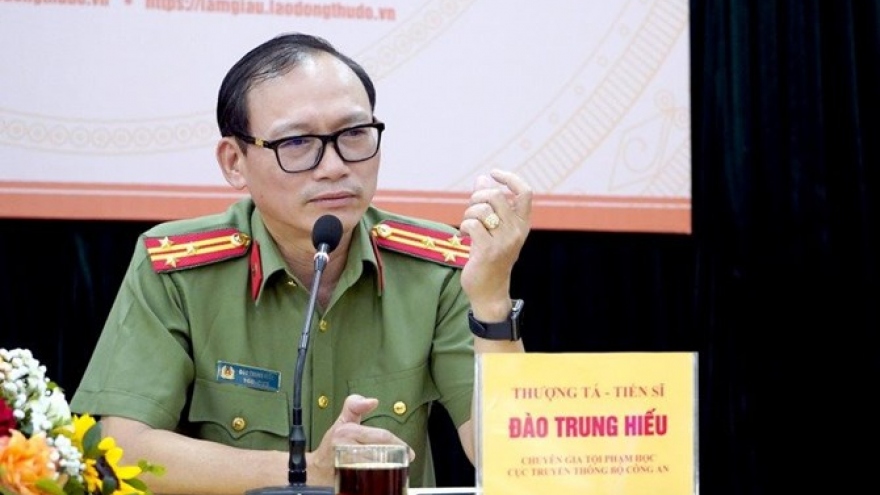 Thượng tá Đào Trung Hiếu: Khi cảnh sát hình sự trở thành nhà văn, nhà biên kịch