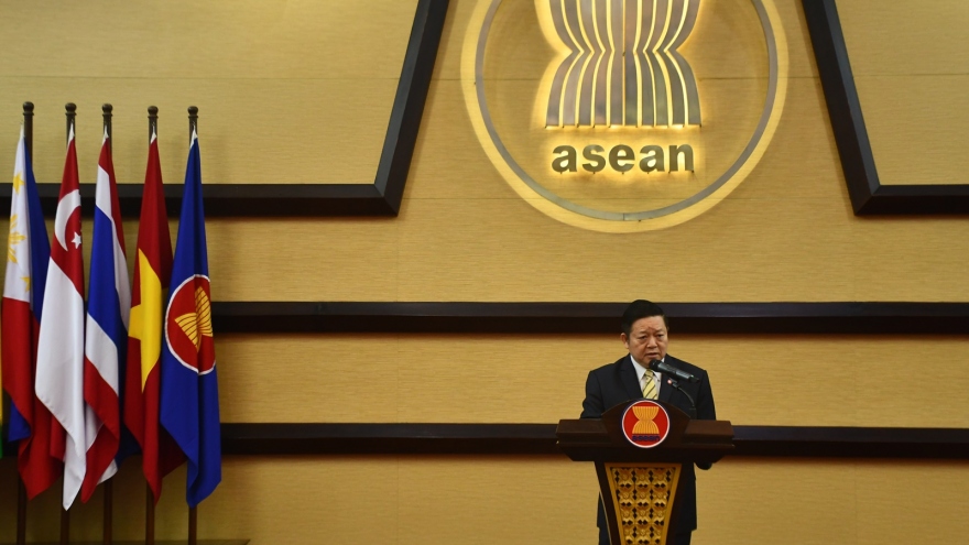 Vấn đề Biển Đông và Myanmar tại họp báo Tổng thư ký ASEAN