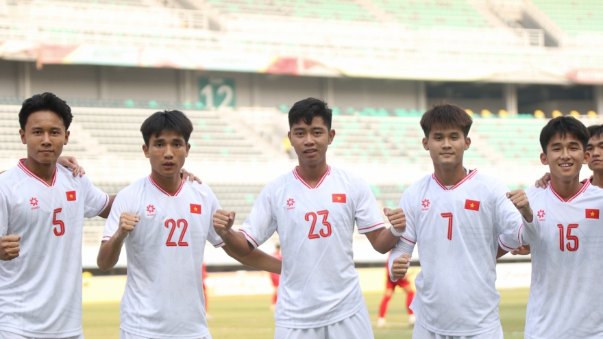 U19 Việt Nam chia tay giải U19 Đông Nam Á 2024 bằng trận thắng đậm