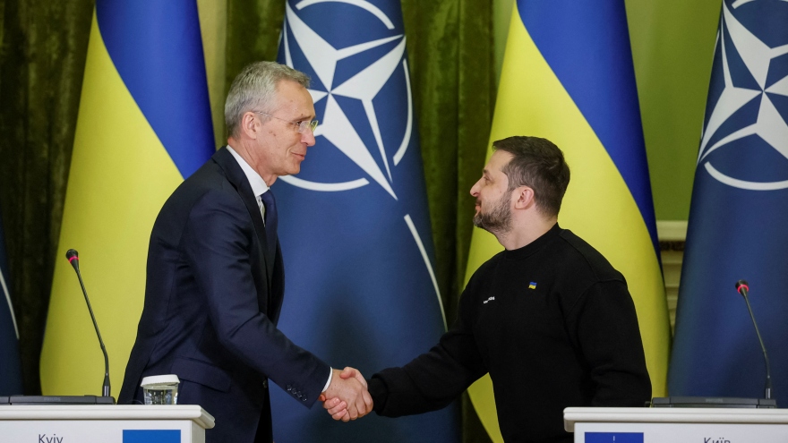 Chuyên gia cảnh báo mức độ nguy hiểm khi Ukraine tiến gần gia nhập NATO