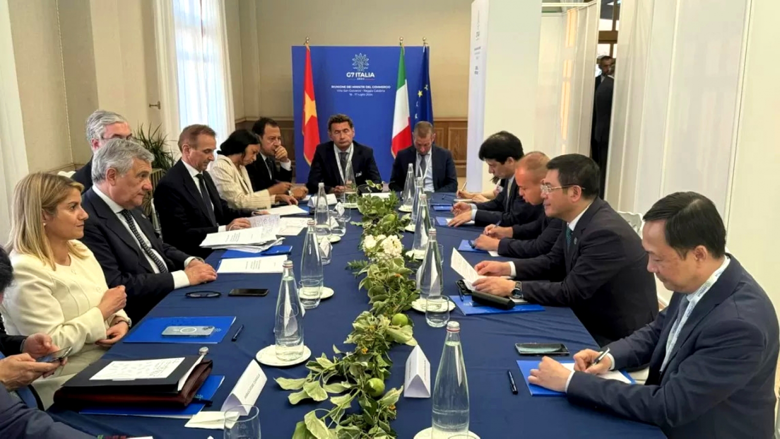 Vietnam and Italy boost economic, trade cooperation