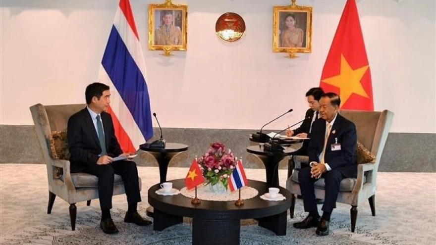 Vietnam-Thailand strong bond reaffirmed