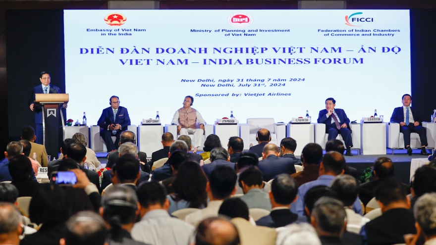 Vietnam and India eye US$20 billion trade target