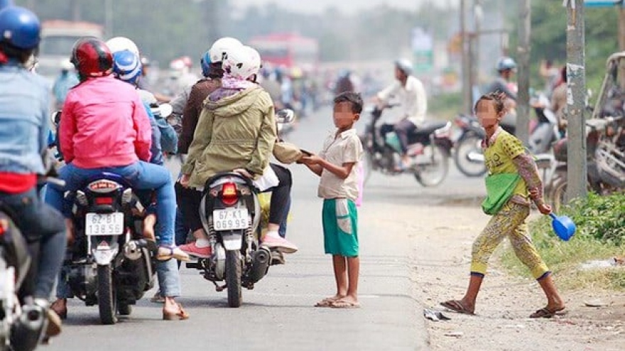 Ăn xin, chăn dắt ăn xin: Cần một giải pháp căn cơ