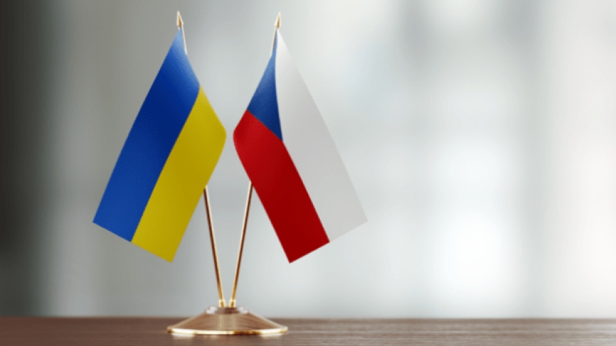 Viện trợ quân sự của Séc cho Ukraine đạt gần 290 triệu USD