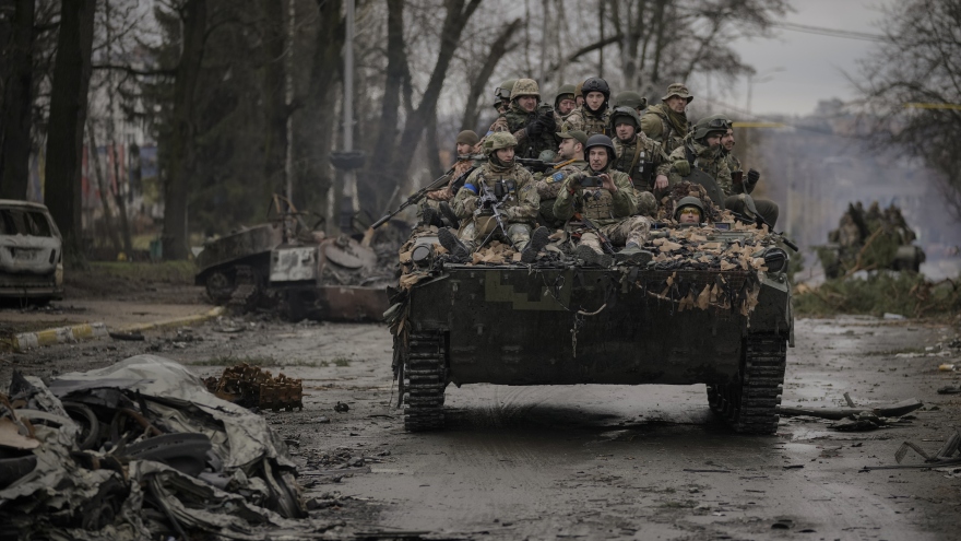 Nga chiếm thêm một ngôi làng ở phía đông Ukraine, tiếp tục tiến quân về Pokrovsk